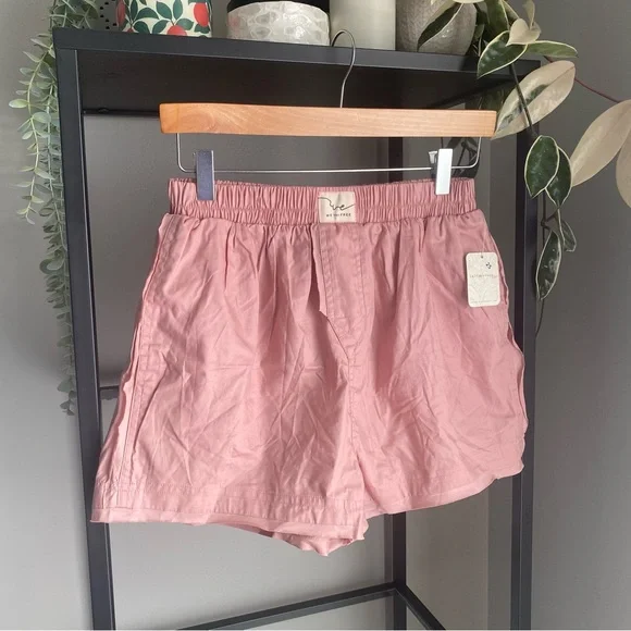 NWT Free People Intimately Day To Day Boxer Short - Picture 3 of 8